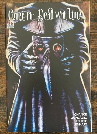 Cover The Dead With Lime #1 💥 August 2022 - 1st Issue 🔑 Blood Moon Comics US VO, staat: Heel goed, € 6,99, € 8,04 inclusief Kopersbescherming Pro