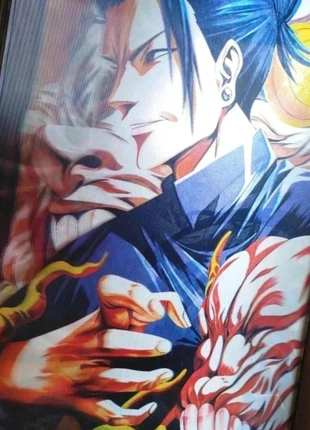 Poster 3d jujutsu kaisen, brand: Jujutsu Kaisen, condition: Very good, €18.75, €20.39 includes Buyer Protection Pro