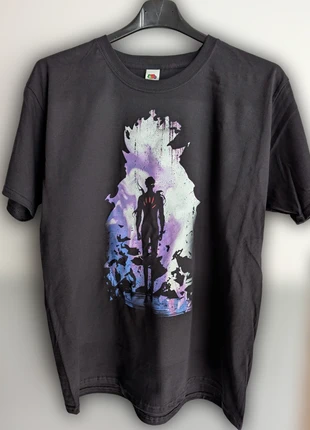 T-shirt nera | Solo Leveling | Sun Jin-woo, marke: nobrand, zustand: Sehr gut, größe: L, 13,00 €, 14,35 € beinhaltet Vinted-Käuferschutz Pro