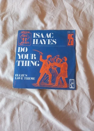 45t Isaac Hayes /do your thing/stax, condizioni: Ottime, €4.00, €4.90 include la Protezione acquisti