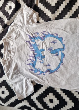 Leuk WuTang tshirt, staat: Goed, maat: 12 jaar / 152 cm, € 2,00, € 2,80 inclusief Kopersbescherming