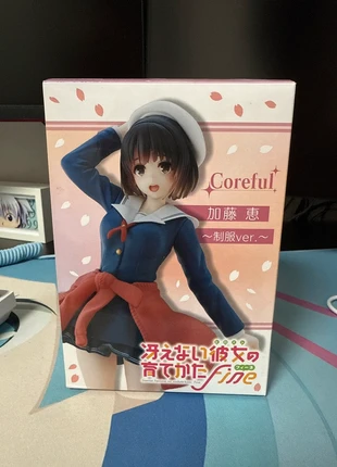 Megumi anime Figure, marke: Sonstiges, zustand: Sehr gut, größe: Frühchen, bis 44, 15,00 €, 16,45 € inklusive Vinted-Käuferschutz