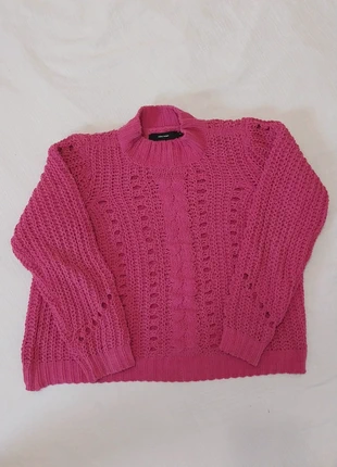 Pull en maille fushia, marca: Vero Moda, estado: Muy bueno, tamaño: M / 38 / 10, 5,00 €, 5,95 € Protección al comprador incluida