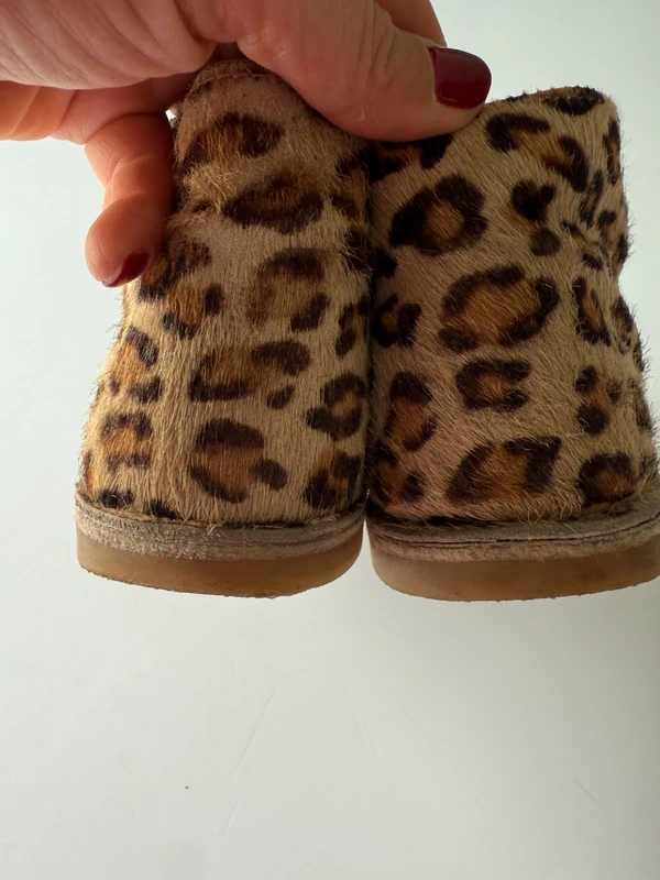 Boots léopard minelli - photo numéro 9