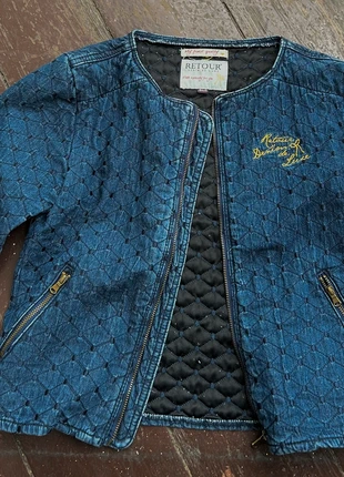 Herbst denim jacke / sweat jacke, marke: Retour jeans, zustand: Sehr gut, größe: S, 10,00 €, 11,20 € inklusive Vinted-Käuferschutz