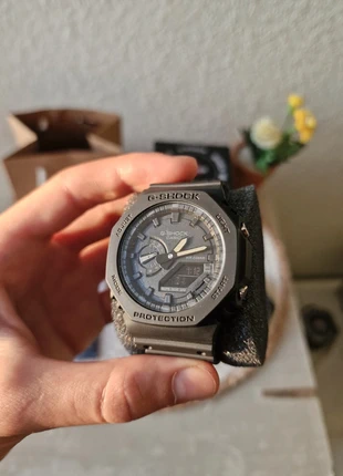 Casio G-Shock GA-2100 modèle iconique au design moderne et ultra résistant., marque: CASIO, état: Neuf avec étiquette, taille: 39–42 mm, 29,90 €, 32,10 € Protection acheteurs incluse