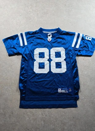 Maillot NFL x Reebok > Colts #88 Harrison - XS, marque: Reebok x NFL, état: Très bon état, taille: XS, 15,00 €, 16,45 € Protection acheteurs incluse