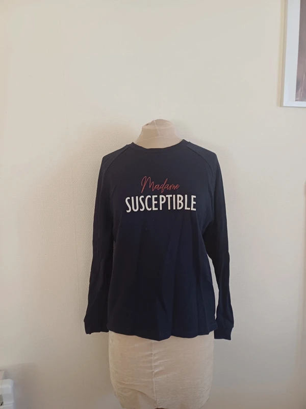 Sweat-shirt femme