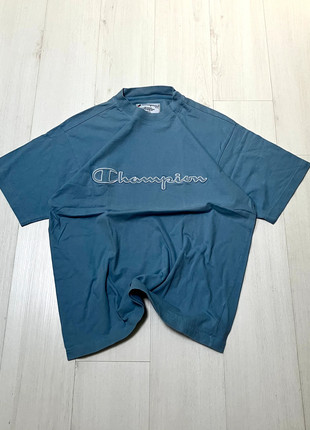 Tee Shirt Vintage y2k Champion Épais Coton Logo Brodé Détails - Homme L, brand: Champion, condizioni: Nuovo senza cartellino, taglia: L, €12.50, €13.83 include la Protezione acquisti