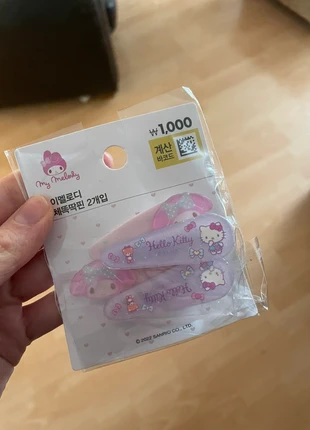 Sanrio My Melody hair slides, brand: Sanrio, condition: New with tags, £5.00, £5.70 includes Buyer Protection