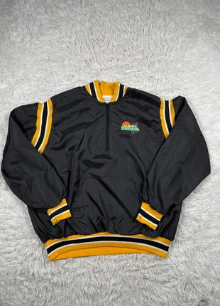 Veste bombers américaine Basketball noir et jaune | Taille : XL, brand: Vintage Dressing, condition: Very good, size: XL, €24.90, €26.85 includes Buyer Protection