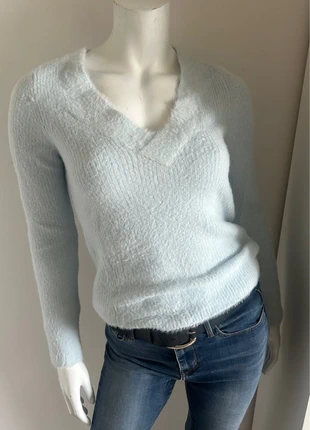 Pull très doux duveteux bleu ciel Cache-Cache neuf – Taille, marque: Cache Cache, état: Neuf sans étiquette, taille: S / 36 / 8, 15,00 €, 16,45 € Protection acheteurs incluse