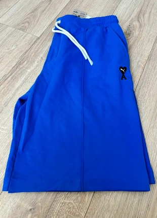 Puma x Ami short bleu, marca: Puma x AMI, estado: Novo com etiquetas, tamanho: XL, €38.00, €40.60 inclui Proteção do Comprador