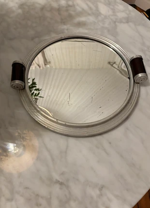 Ancien plateau Art Deco en miroir, état: Bon état, 25,00 €, 26,95 € Protection acheteurs incluse