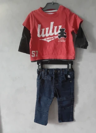 Ensemble lulu castagnettes 3 mois, marca: Lulu Castagnette, estado: Bueno, tamaño: 3-6 meses / 62 cm, 4,50 €, 5,43 € Protección al comprador Pro incluida