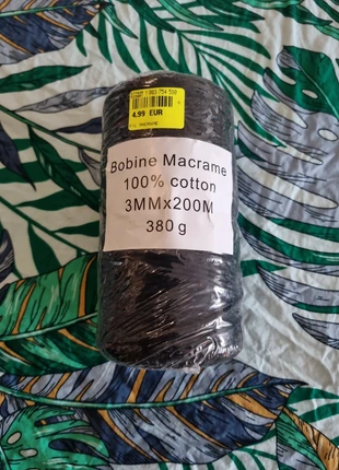 Bobine macramé neuve, brand: Coton, condizioni: Nuovo con cartellino, taglia: King size (180-200 cm x 200 cm), €1.00, €1.75 include la Protezione acquisti