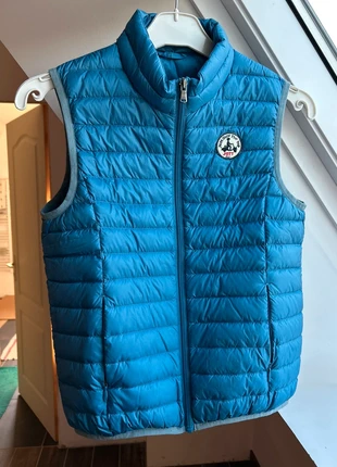 Doudoune sans manches bleue, marke: Jott, zustand: Neu, größe: 12 Jahre / 152, 25,00 €, 26,95 € inklusive Vinted-Käuferschutz
