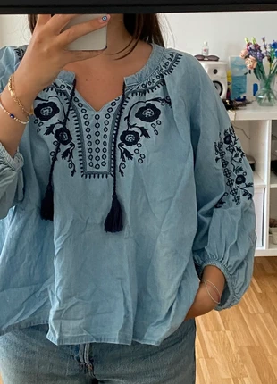 Zara bluse, marque: Zara, état: Très bon état, taille: S / 36 / 8, 8,00 €, 9,10 € Protection acheteurs incluse