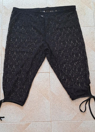 Leggins pirata de encaje talla 52, marque: Shein Curve, état: Neuf sans étiquette, taille: 6XL / 52 / 24, 6,00 €, 7,00 € Protection acheteurs incluse
