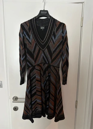 Jurk just Cavalli, merk: Just Cavalli, staat: Nieuw zonder prijskaartje, maat: L / 40 / 12, € 45,00, € 47,95 inclusief Kopersbescherming