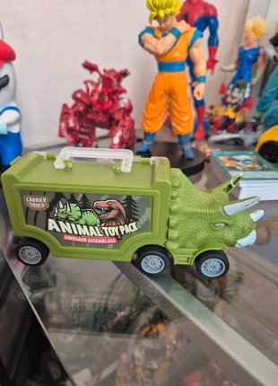 Camion Dinosaure Vert / Carrier Truck / Animal Toy Pack Dinosaur Assemblage + 2 voitures, marque: Inconnu, état: Très bon état, taille: Taille unique, 4,99 €, 5,94 € Protection acheteurs (Pro) incluse