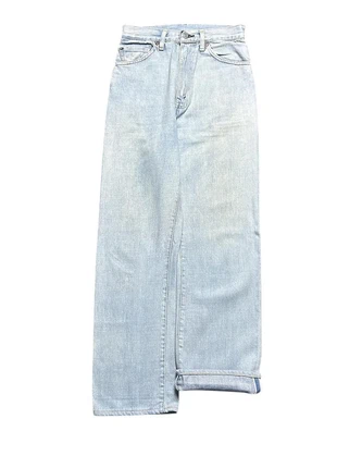 Levi’s Vintage Clothing 701 jeans W28 L30 LVC Womens Selvedge Big E Straight Leg, brand: Levi's, condition: Very good, size: M / UK 12-14, £75.00, £79.45 includes Buyer Protection Pro