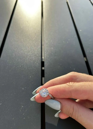 Bague brillant argent 925, merk: Argent, staat: Nieuw zonder prijskaartje, maat: Aanpasbaar, € 8,00, € 9,10 inclusief Kopersbescherming