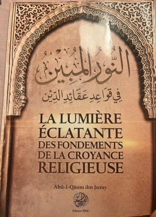 Livre la lumière éclatante des fondements de la croyance religieuse, condition: Very good, €7.00, €8.05 includes Buyer Protection