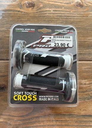 Poignets grippantes motocross / quad, marca: soft touch cross, estado: Nuevo con etiquetas, 15,00 €, 16,45 € Protección al comprador incluida
