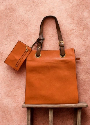 Borsa a spalla grande arancione, zustand: Neu, 9,00 €, 10,15 € inklusive Vinted-Käuferschutz