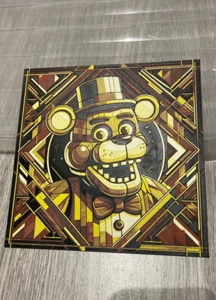 Leuke 3D-print “Freddy Fazbear” FNAF, merk: NO LABEL, staat: Heel goed, € 4,50, € 5,43 inclusief Kopersbescherming