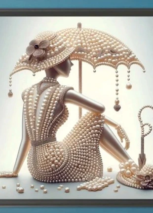 Lot de deux diamond painting, brand: Diamond Painting, condition: New with tags, €5.00, €5.95 includes Buyer Protection