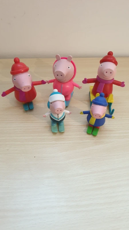 Lot peppa pig ski