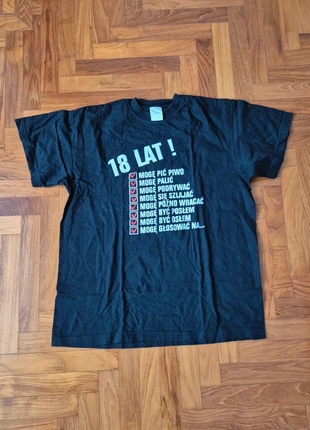 T-shirt poland 18 Lat (18 years), brand: Souvenir, condizioni: Buone, taglia: M, €2.50, €3.33 include la Protezione acquisti