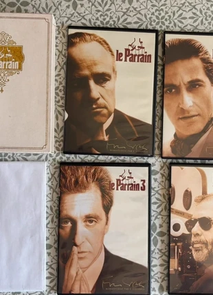 Rare Coffret DVD collection le Parrain la trilogie + cartes collections, estado: Bom, €7.00, €8.05 inclui Proteção do Comprador