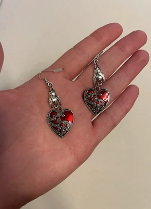 orecchini goth gothic emo vintage dark punk rave y2k alt streewear earrings, brand: y2k, condizioni: Ottime, €10.00, €11.20 include la Protezione acquisti