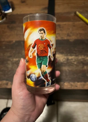 Verre Macdonald’s Simao euro 2004, marque: MacDonald, état: Neuf sans étiquette, 1,00 €, 1,75 € Protection acheteurs incluse