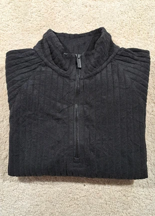 Half zip / quart de zip / demi zip / col camionneur / Calvin Klein / noir / femme / taille L, marque: Calvin Klein, état: Très bon état, taille: L / 40 / 12, 6,50 €, 7,53 € Protection acheteurs incluse
