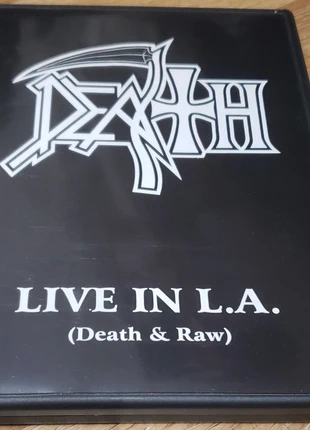 Death-dvd live in L.A (death & raw) vg++ 2001, état: Très bon état, 15,00 €, 16,45 € Protection acheteurs incluse