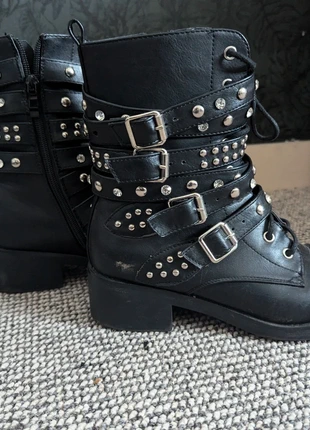 Biker boots 37, marque: onbekend, état: Très bon état, taille: 37, 10,00 €, 11,20 € Protection acheteurs incluse