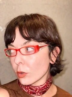 MIU MIU vintage red eye glasses, merk: Miu Miu, staat: Heel goed, € 89,99, € 95,19 inclusief Kopersbescherming