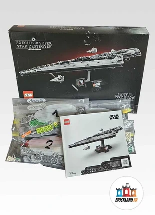 LEGO Star Wars Executor Super Star Destroyer, réf. 75356 (vérifié, complet), brand: LEGO, condizioni: Buone, taglia: Taglia unica, €49.99, €53.19 include la Protezione acquisti Pro