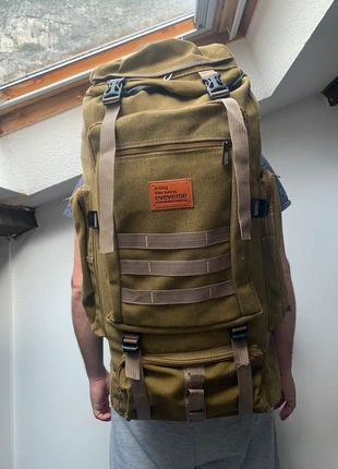 Sac à dos randonnée trek voyage 80l, merk: Nature, staat: Nieuw zonder prijskaartje, € 35,00, € 37,45 inclusief Kopersbescherming Pro
