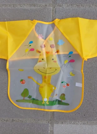 Bavoir imperméable à manches longues enfants de 0 à 3 ans👶, condizioni: Nuovo senza cartellino, €5.70, €6.69 include la Protezione acquisti