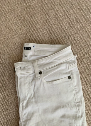 Jeans blanc femme, marque: Paige, état: Très bon état, taille: S / 36 / 8, 10,00 €, 11,20 € Protection acheteurs incluse