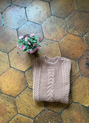 Pull en laine Camaïeu taille M 38 rose, merk: Camaïeu, staat: Goed, maat: M / 38 / 10, € 3,00, € 3,85 inclusief Kopersbescherming