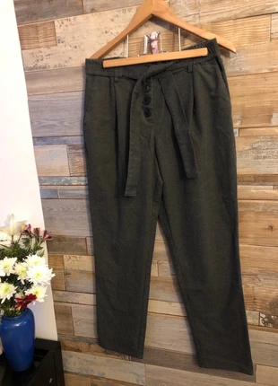 Pantalon carotte femme gris hivers taille 42, brand: Kiabi, condition: Very good, size: XL / 42 / 14, €10.00, €11.20 includes Buyer Protection Pro