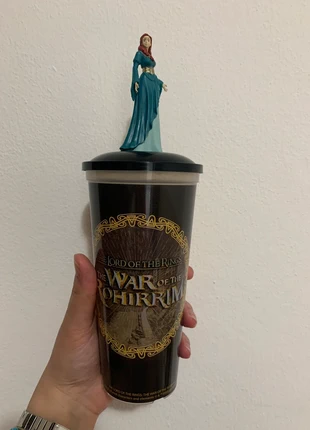 Bicchiere/glass cinema Héra The lord of the ring the war of the Rohirrim, marca: The Lord of the Rings, estado: Muito bom, tamanho: Prematuro, até 44 cm, €17.90, €19.50 inclui Proteção do Comprador
