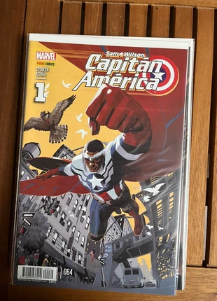 Captain America Sam Wilson (2015) #1A, estado: Novo, €10.00, €11.20 inclui Proteção do Comprador