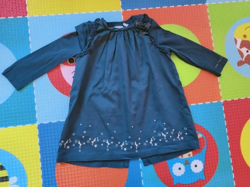 Robe Ikks 2 ans 86 cm - photo numéro 2